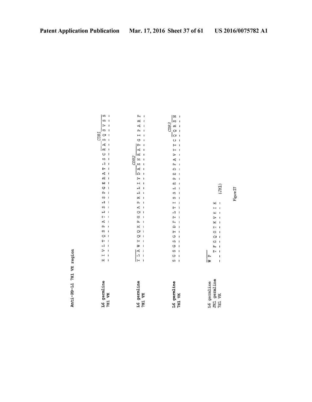 HUMAN MONOCLONAL ANTIBODIES TO PROGRAMMED DEATH LIGAND 1 (PD-L1) - diagram, schematic, and image 38