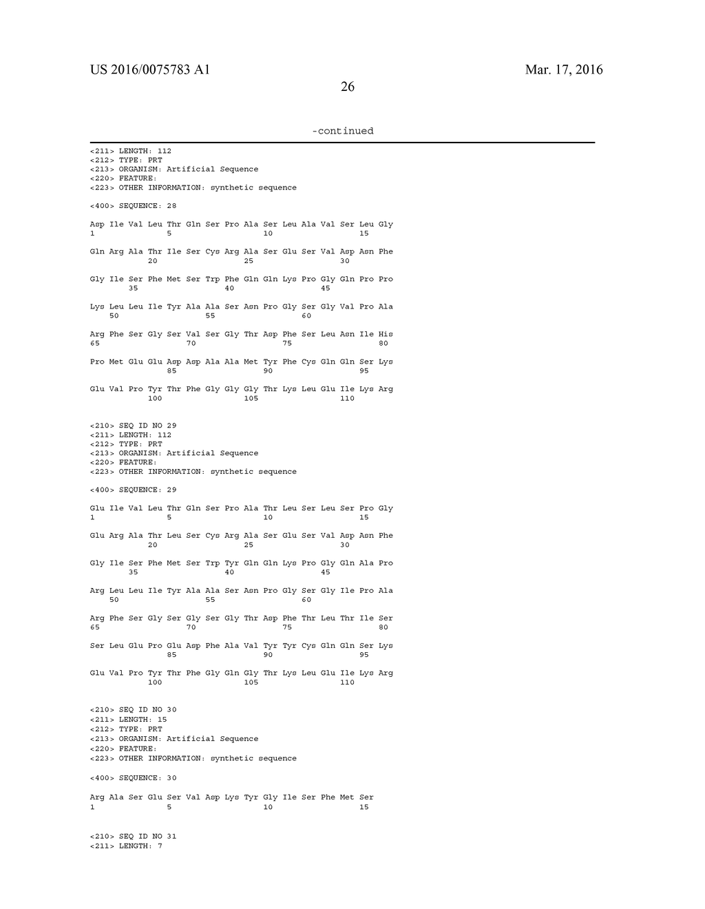 ANTIBODIES DIRECTED AGAINST PROGRAMMED DEATH-1 (PD-1) - diagram, schematic, and image 30