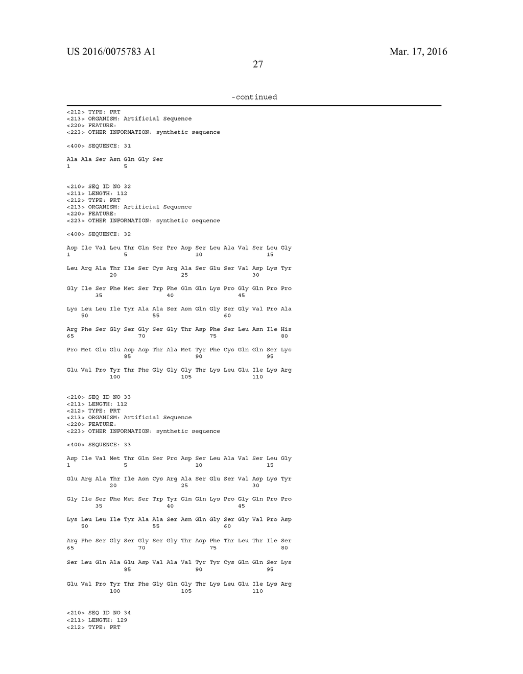 ANTIBODIES DIRECTED AGAINST PROGRAMMED DEATH-1 (PD-1) - diagram, schematic, and image 31