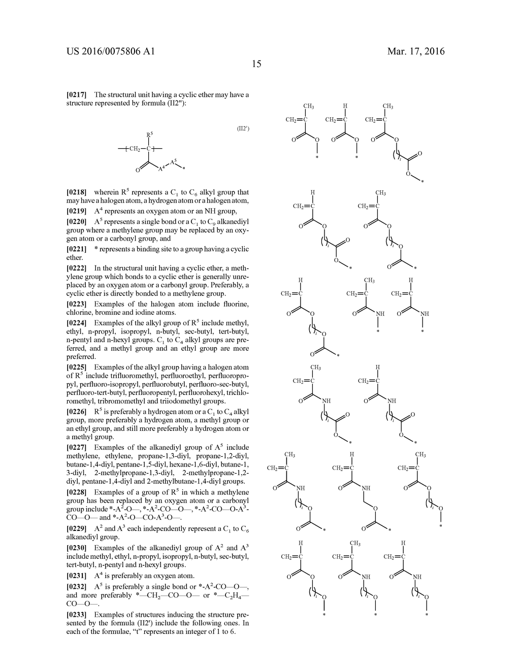 RESIN, RESIST COMPOSITION AND METHOD FOR PRODUCING RESIST PATTERN - diagram, schematic, and image 17