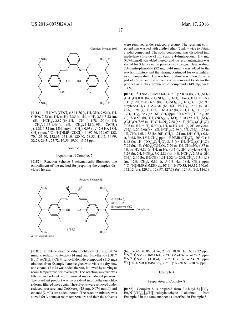 NOVEL COORDINATION COMPLEXES AND PROCESS OF PRODUCING POLYCARBONATE BY     COPOLYMERIZATION OF CARBON DIOXIDE AND EPOXIDE USING THE SAME AS CATALYST - diagram, schematic, and image 24