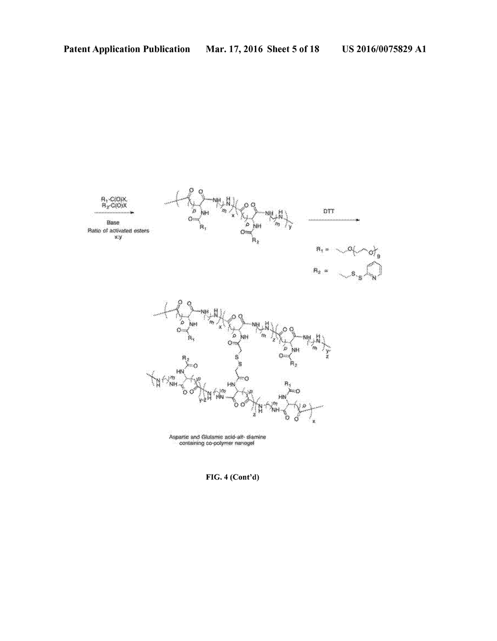 POLYMERIC NANOGELS WITH DEGRADABLE BACKBONES AND FROM GRAS COMPONENTS, AND     COMPOSITIONS AND METHODS THEREOF - diagram, schematic, and image 06