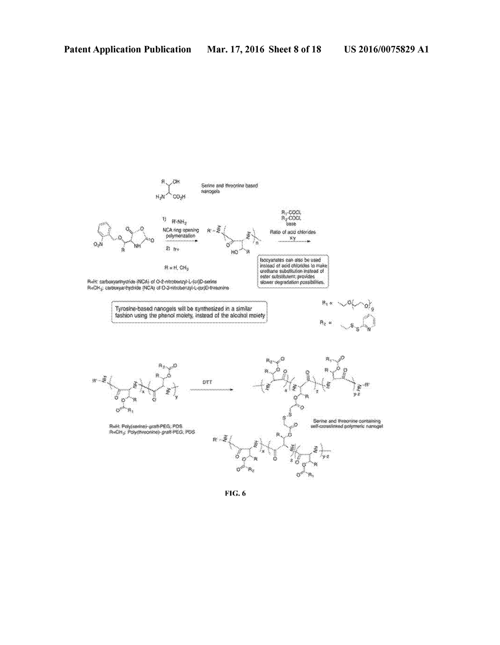 POLYMERIC NANOGELS WITH DEGRADABLE BACKBONES AND FROM GRAS COMPONENTS, AND     COMPOSITIONS AND METHODS THEREOF - diagram, schematic, and image 09