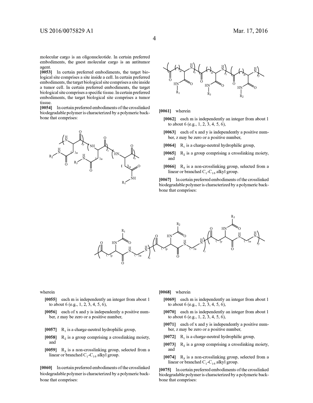 POLYMERIC NANOGELS WITH DEGRADABLE BACKBONES AND FROM GRAS COMPONENTS, AND     COMPOSITIONS AND METHODS THEREOF - diagram, schematic, and image 23