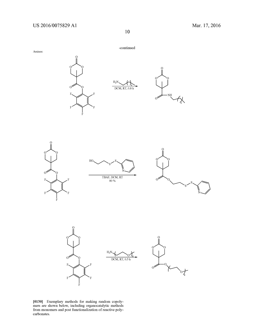 POLYMERIC NANOGELS WITH DEGRADABLE BACKBONES AND FROM GRAS COMPONENTS, AND     COMPOSITIONS AND METHODS THEREOF - diagram, schematic, and image 29