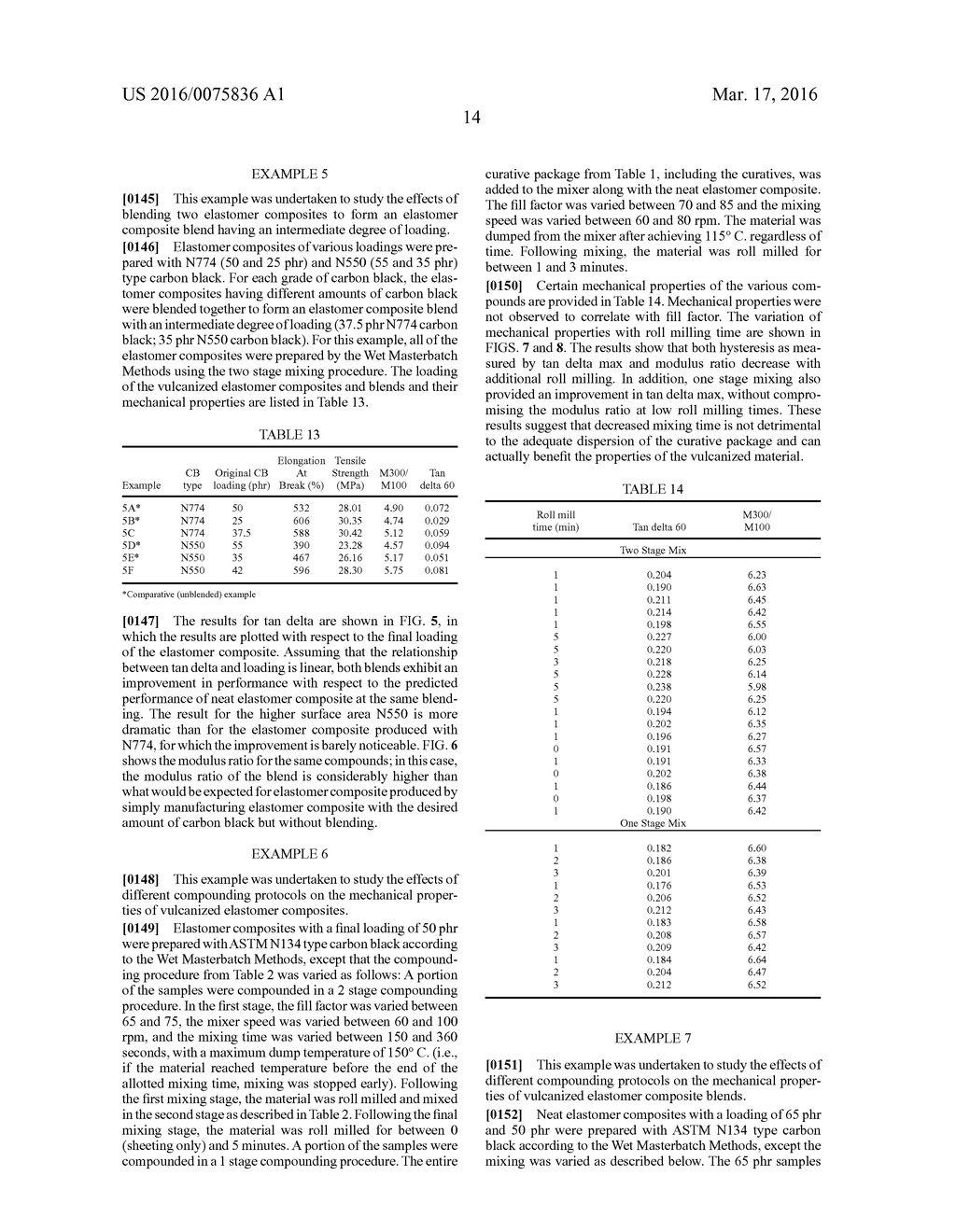 Elastomer Composites, Blends and Methods for Preparing Same - diagram, schematic, and image 24