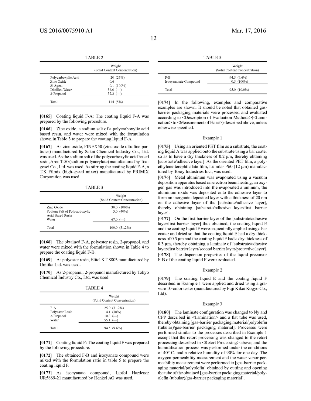 GAS-BARRIER PACKAGING MATERIAL - diagram, schematic, and image 13