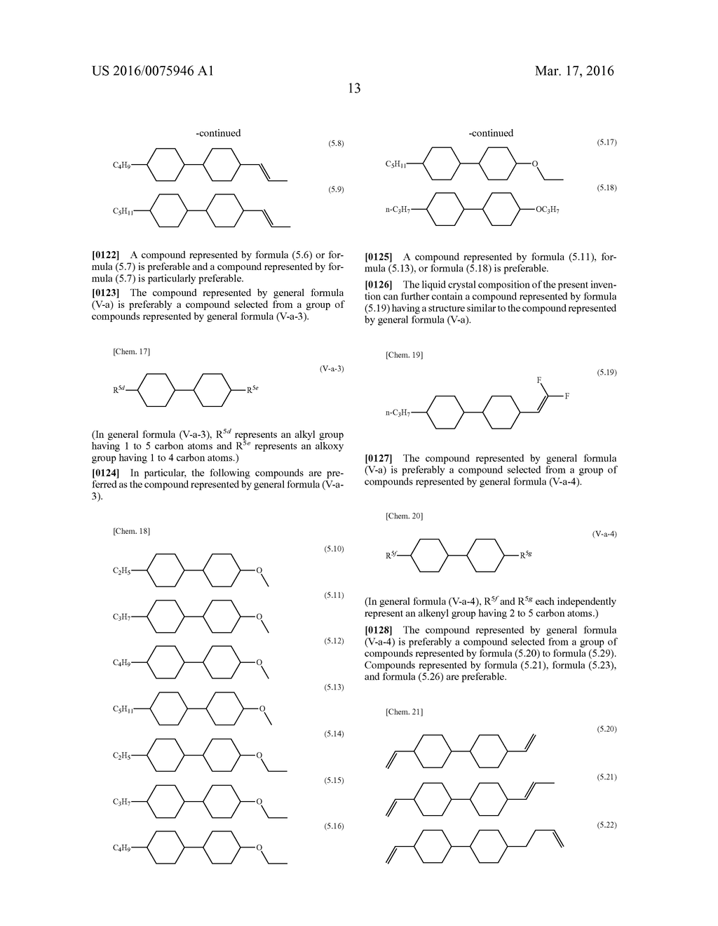 LIQUID CRYSTAL COMPOSITION AND LIQUID CRYSTAL DISPLAY DEVICE USING THE     SAME - diagram, schematic, and image 16