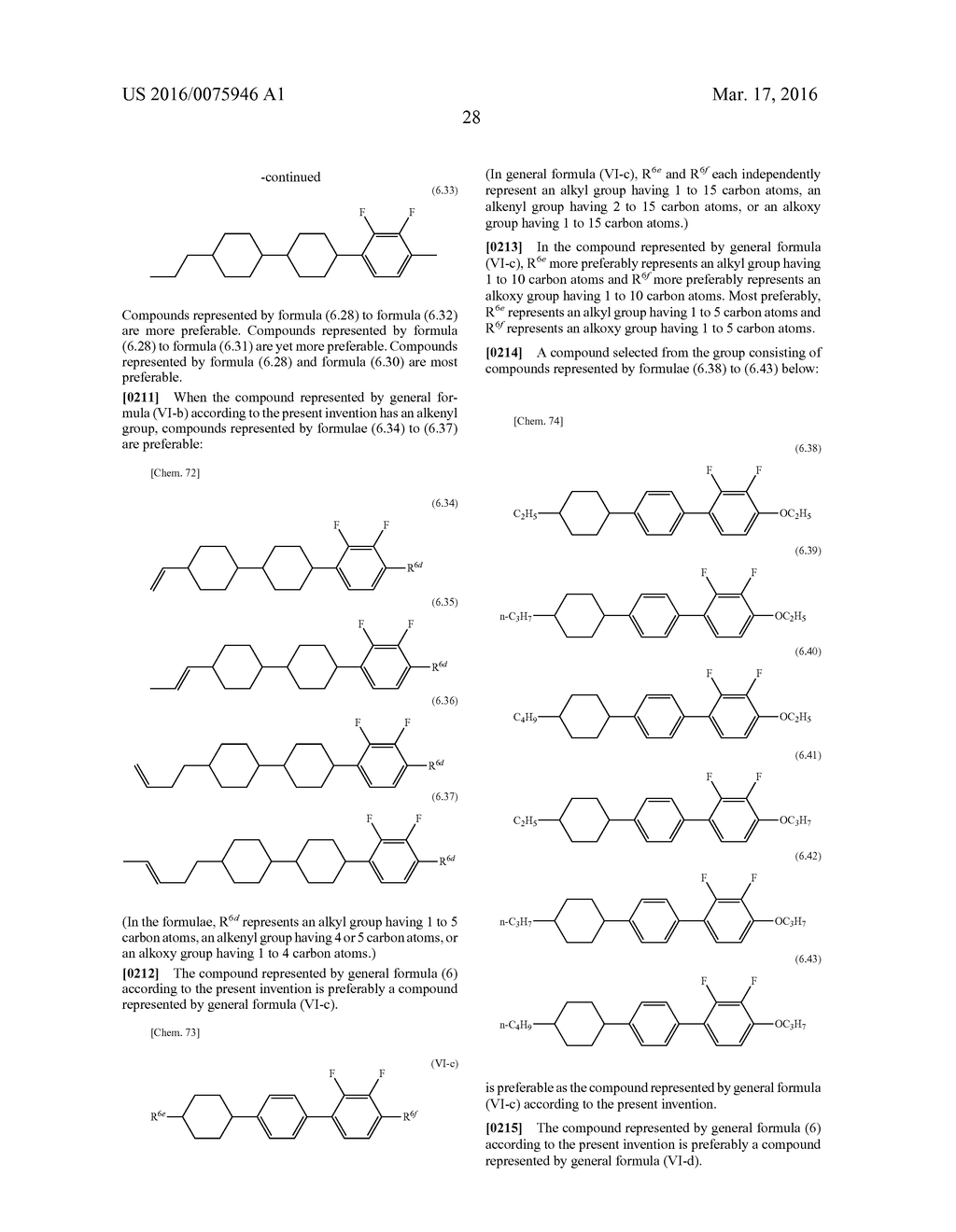 LIQUID CRYSTAL COMPOSITION AND LIQUID CRYSTAL DISPLAY DEVICE USING THE     SAME - diagram, schematic, and image 31