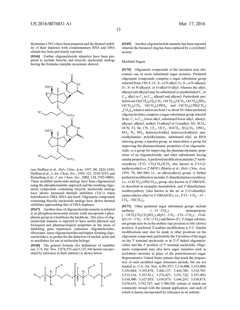 PHOSPHOROUS-LINKED OLIGOMERIC COMPOUNDS AND THEIR USE IN GENE MODULATION - diagram, schematic, and image 19