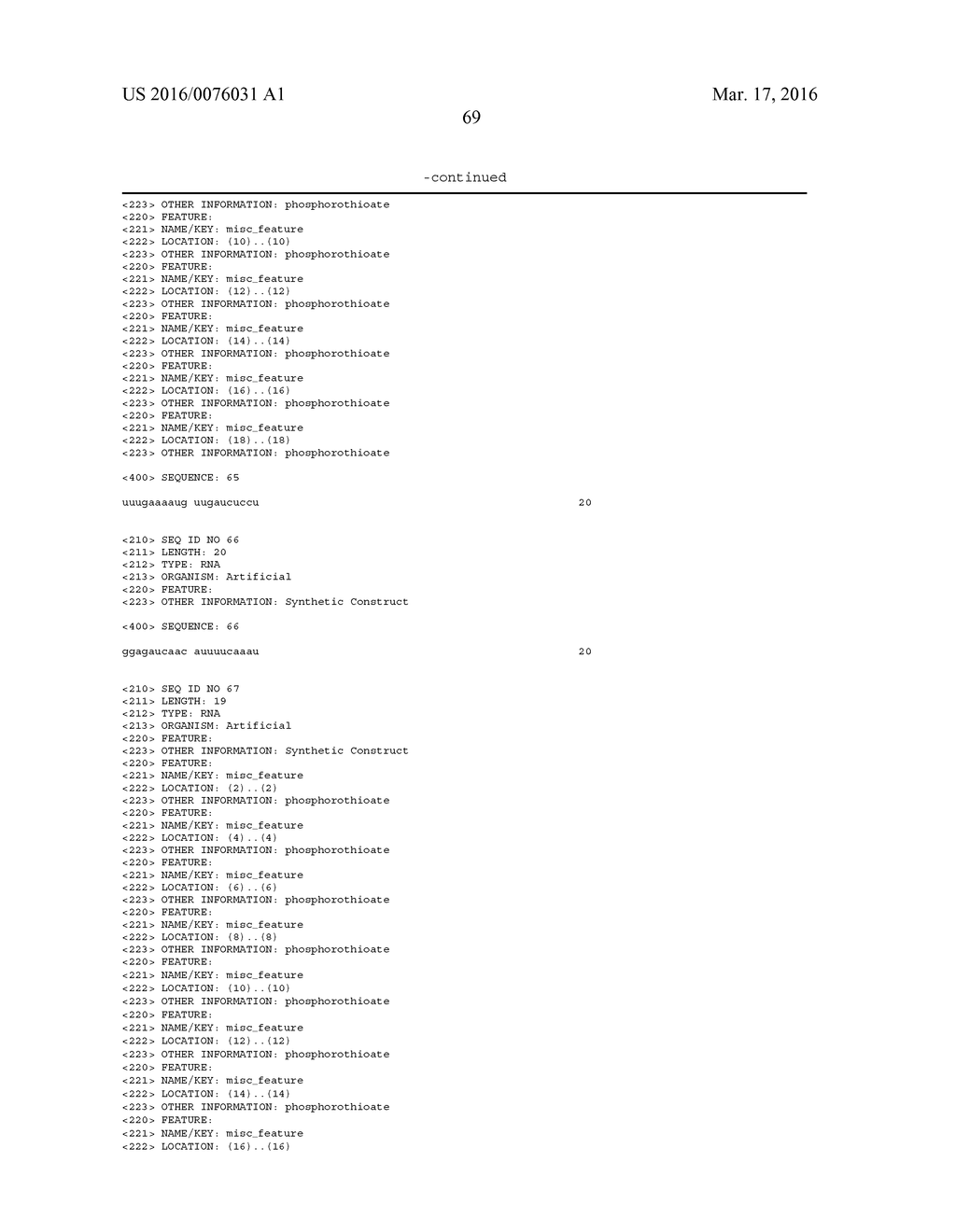 PHOSPHOROUS-LINKED OLIGOMERIC COMPOUNDS AND THEIR USE IN GENE MODULATION - diagram, schematic, and image 73