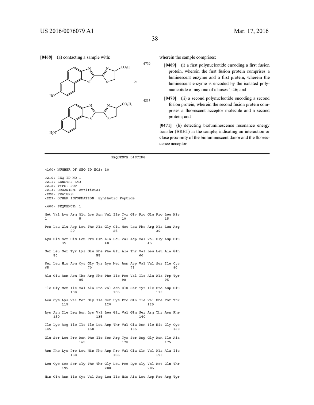 NOVEL LUCIFERASE SEQUENCES UTILIZING INFRARED-EMITTING SUBSTRATES TO     PRODUCE ENHANCED LUMINESCENCE - diagram, schematic, and image 62