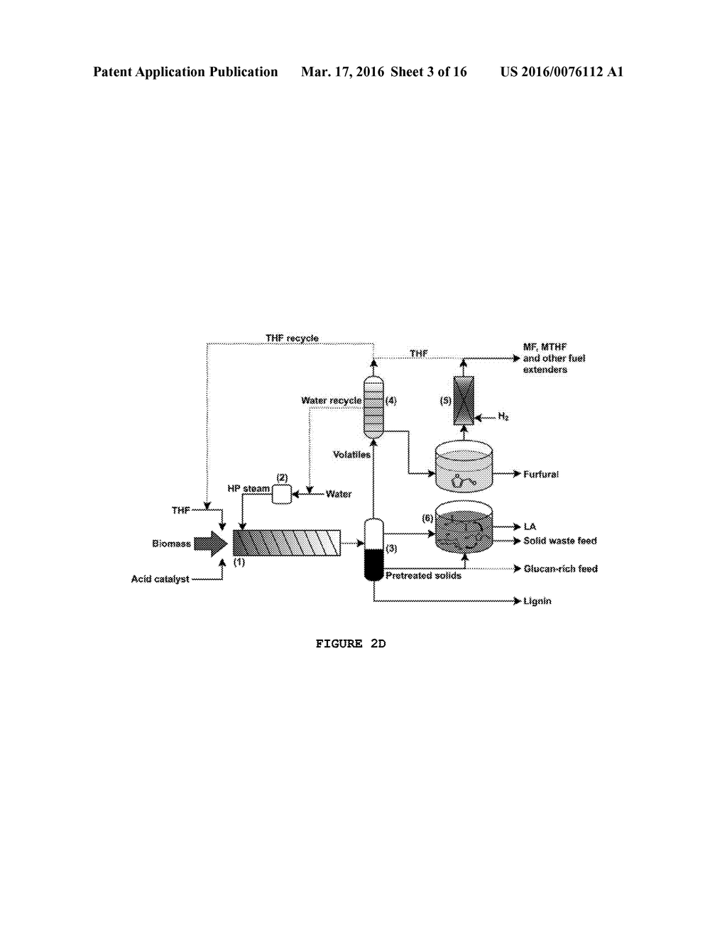 CO-SOLVENT TO PRODUCE REACTIVE INTERMEDIATES FROM BIOMASS - diagram, schematic, and image 04