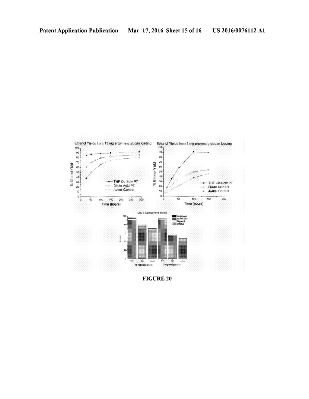 CO-SOLVENT TO PRODUCE REACTIVE INTERMEDIATES FROM BIOMASS - diagram, schematic, and image 16