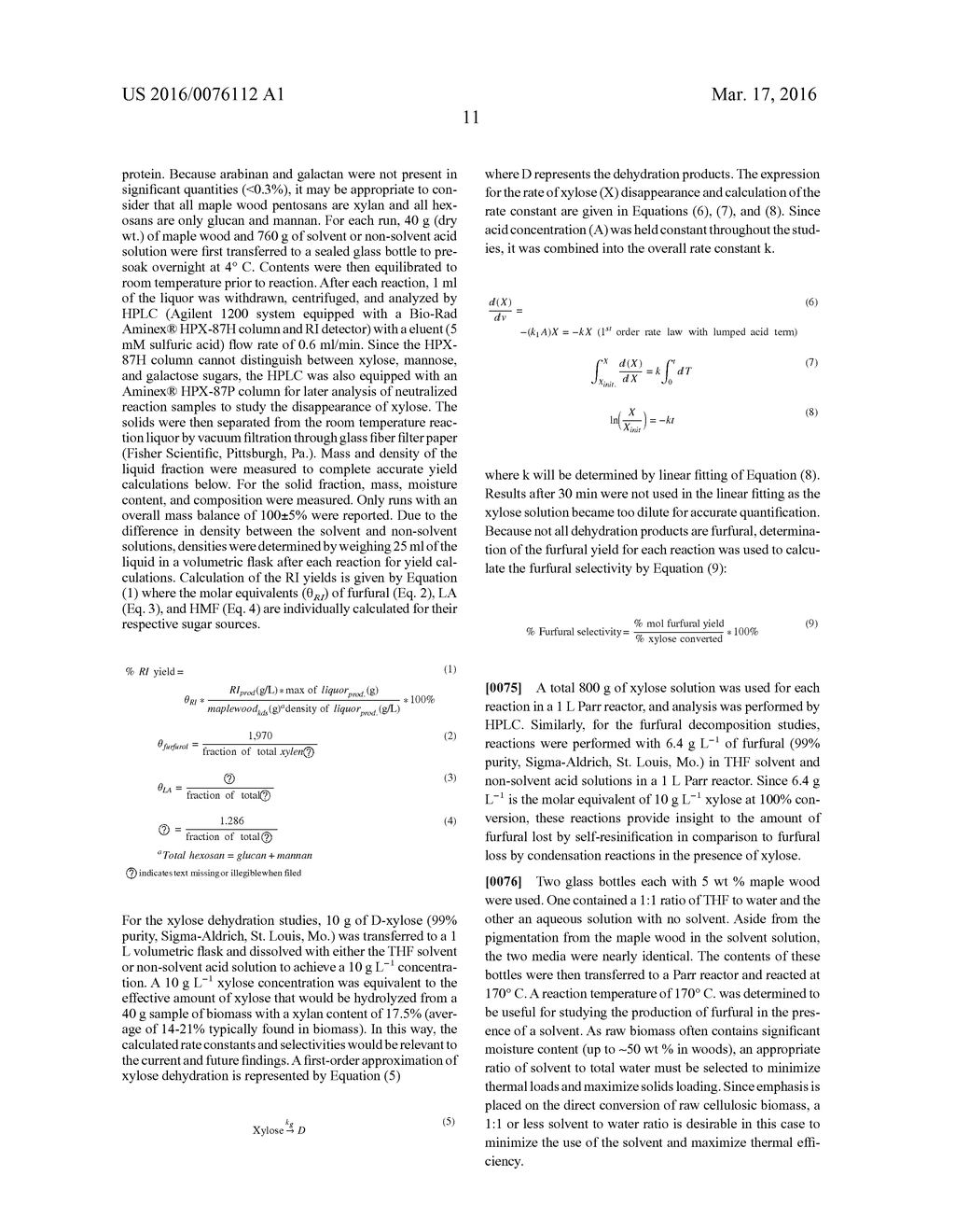 CO-SOLVENT TO PRODUCE REACTIVE INTERMEDIATES FROM BIOMASS - diagram, schematic, and image 28