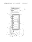 APPARATUS FOR THE PRESS HARDENING OF COMPONENTS diagram and image