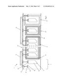 APPARATUS FOR THE PRESS HARDENING OF COMPONENTS diagram and image