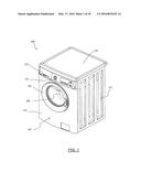 Appliance For Drying Laundry Providing Drying Air Recirculation And     Moisture Condensation diagram and image