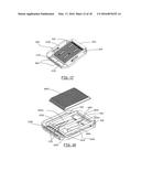 Appliance For Drying Laundry Providing Drying Air Recirculation And     Moisture Condensation diagram and image