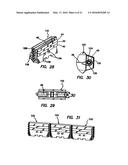 END TREATMENTS AND TRANSITIONS FOR WATER-BALLASTED PROTECTION BARRIER     ARRAYS diagram and image