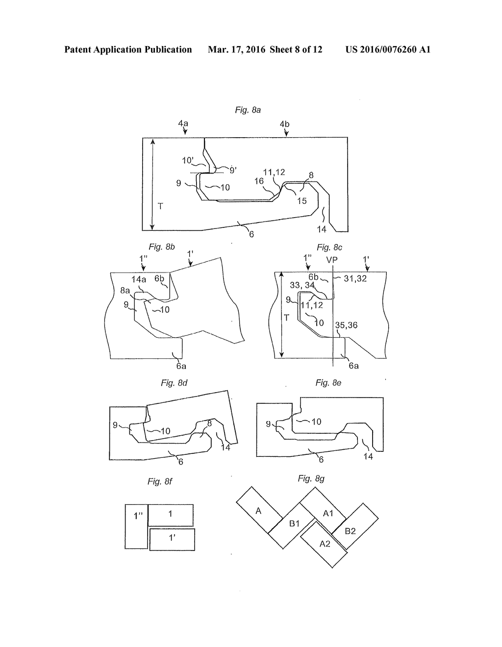 MECHANICAL LOCKING OF FLOOR PANELS WITH VERTICAL SNAP FOLDING - diagram, schematic, and image 09