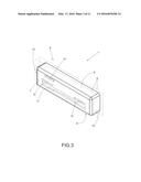 REINFORCEMENT ASSEMBLY FOR BANKNOTE DISPENSERS ON AUTOMATIC TELLER     MACHINES diagram and image