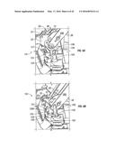 METHOD AND APPARATUS TO POSITION AND PROTECT CONTROL LINES BEING COUPLED     TO A PIPE STRING ON A RIG diagram and image