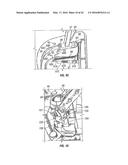 METHOD AND APPARATUS TO POSITION AND PROTECT CONTROL LINES BEING COUPLED     TO A PIPE STRING ON A RIG diagram and image