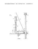 METHOD AND APPARATUS TO POSITION AND PROTECT CONTROL LINES BEING COUPLED     TO A PIPE STRING ON A RIG diagram and image