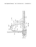 METHOD AND APPARATUS TO POSITION AND PROTECT CONTROL LINES BEING COUPLED     TO A PIPE STRING ON A RIG diagram and image