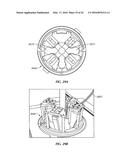 METHOD AND APPARATUS TO POSITION AND PROTECT CONTROL LINES BEING COUPLED     TO A PIPE STRING ON A RIG diagram and image