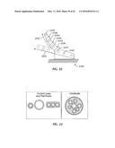 METHOD AND APPARATUS TO POSITION AND PROTECT CONTROL LINES BEING COUPLED     TO A PIPE STRING ON A RIG diagram and image