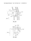 METHOD AND APPARATUS TO POSITION AND PROTECT CONTROL LINES BEING COUPLED     TO A PIPE STRING ON A RIG diagram and image