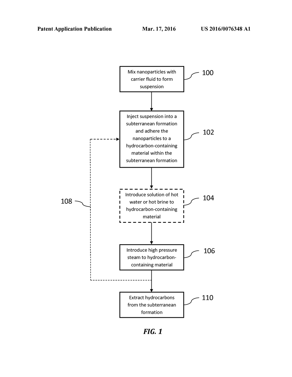 METHODS OF INCREASING A THERMAL CONDUCTIVITY AND TRANSFERRING HEAT WITHIN     A SUBTERRANEAN FORMATION, AND METHODS OF EXTRACTING HYDROCARBONS FROM THE     SUBTERRANEAN FORMATION - diagram, schematic, and image 02