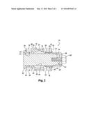 BALL JOINT DEVICE FOR SUSPENDING A TURBINE ENGINE ON A PYLON OR     SUSPENDING EQUIPMENT ON THE BODY OF THE TURBINE ENGINE diagram and image