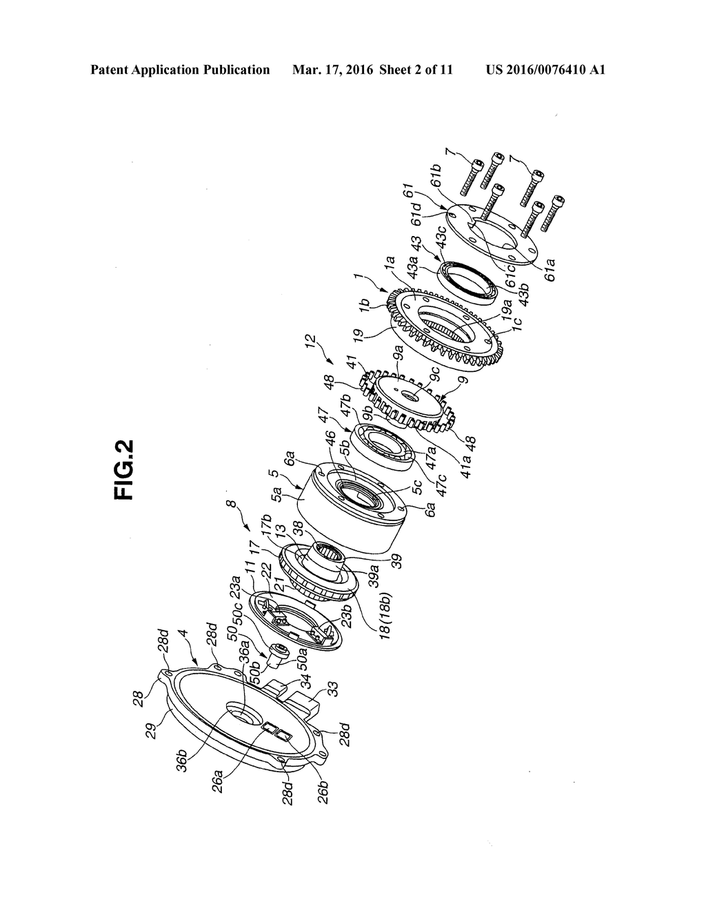 VALVE TIMING CONTROL APPARATUS FOR INTERNAL COMBUSTION ENGINE - diagram, schematic, and image 03