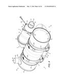 Emissions Cleaning Module and Mounting Mechanism diagram and image