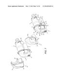 Emissions Cleaning Module and Mounting Mechanism diagram and image