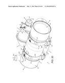 Emissions Cleaning Module and Mounting Mechanism diagram and image