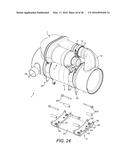 Emissions Cleaning Module and Mounting Mechanism diagram and image