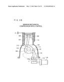 VARIABLE COMBUSTION SYSTEM FOR AN INTERNAL COMBUSTION ENGINE diagram and image