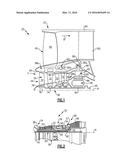 GEARED FAN WITH INNER COUNTER ROTATING COMPRESSOR diagram and image