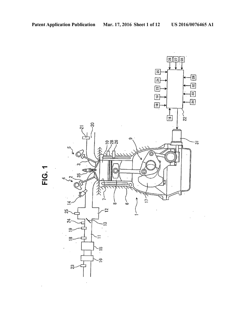 INTERNAL COMBUSTION ENGINE CONTROL DEVICE AND CONTROL METHOD - diagram, schematic, and image 02
