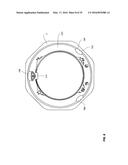 SYSTEMS AND METHODS FOR PRELOADING A BEARING AND ALIGNING A LOCK NUT diagram and image