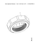 SYSTEMS AND METHODS FOR PRELOADING A BEARING AND ALIGNING A LOCK NUT diagram and image