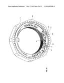 SYSTEMS AND METHODS FOR PRELOADING A BEARING AND ALIGNING A LOCK NUT diagram and image