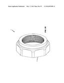 SYSTEMS AND METHODS FOR PRELOADING A BEARING AND ALIGNING A LOCK NUT diagram and image