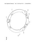 SYSTEMS AND METHODS FOR PRELOADING A BEARING AND ALIGNING A LOCK NUT diagram and image