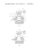 HEAD ASSEMBLY FOR SUPPORTING AND ADJUSTING THE POSITION OF AN OPTICAL OR     ELECTRONIC DEVICE diagram and image