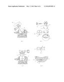 HEAD ASSEMBLY FOR SUPPORTING AND ADJUSTING THE POSITION OF AN OPTICAL OR     ELECTRONIC DEVICE diagram and image